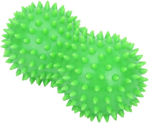 Miniatura 8 de ZJchao Bola de masaje con punta de maní, rodillo de bola de masaje de pies, masajeador de manos y pies, bola de rodillo, relajación muscular, 1#