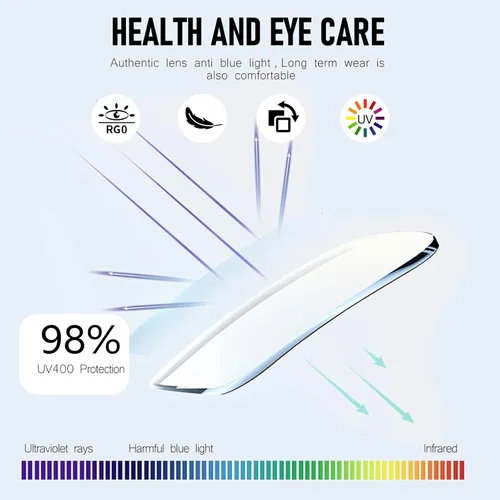 Miniatura 2 de Lentes para daltónicos para hombres, lentes de alta definición ultra transparentes para corrección de visión y mejora de la visión, para hombre