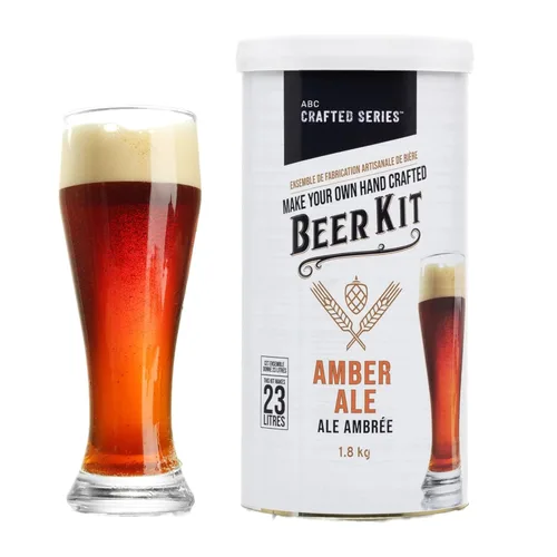 Miniatura 8 de ABC Crafted Series - Kit de fabricación de cerveza Ingredientes para elaborar cerveza para elaboración casera Produce 6 galones de cerveza