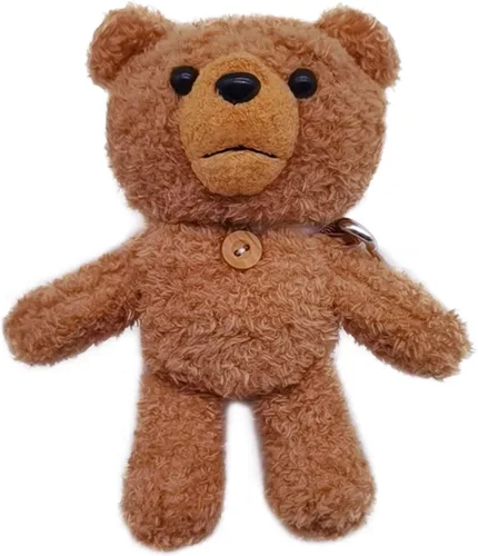 Miniatura 2 de Guppy Compatible con AirPods Pro Funda de piel para niñas 3D lindo oso de peluche peluche mullido cálido estuche de transporte suave funda