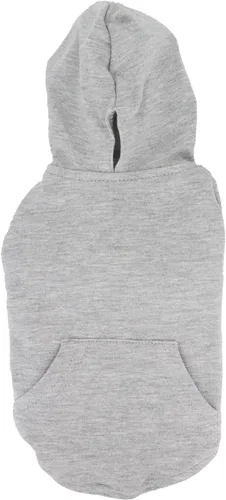 Miniatura 3 de LOPHIPETS Sudadera ligera de algodón para perros pequeños – Sudadera con capucha para chihuahuas, cachorros y razas juguetes - Gris/XS