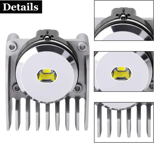 Miniatura 5 de 22791374 Diodo de lámpara diurna, diodo de corriente diurna DRL LED módulo de unidad de luz compatible con Cadillac XTS 2013 2014 2015 2016 2017