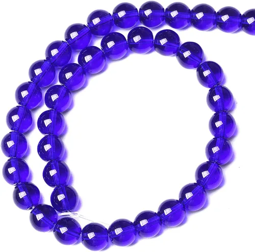 Miniatura 15 de 60 cuentas de piedra azul amazonita natural de 6mm para hacer joyas AAA redondas sueltas, cuentas de piedra de poder de sanación energética, cuentas
