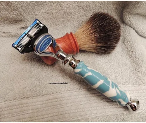 Miniatura 3 de Woodriver Kit de Proyecto - Maquinilla de afeitar estilo fusión cromo