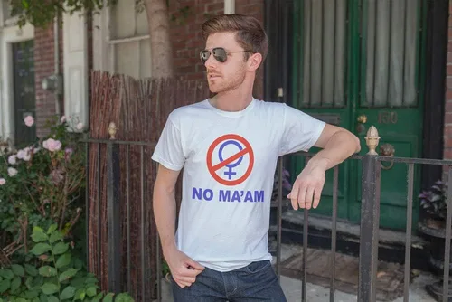 Miniatura 5 de Camisa divertida para hombre, regalo para papá, camiseta Al Bundy, casado con niños, camiseta retro de los años 90, ropa de TV No Ma'am Polk High