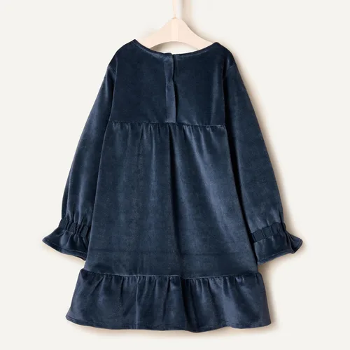 Miniatura 6 de Tienda Essentials Vestido de pana de manga larga para bebé niña