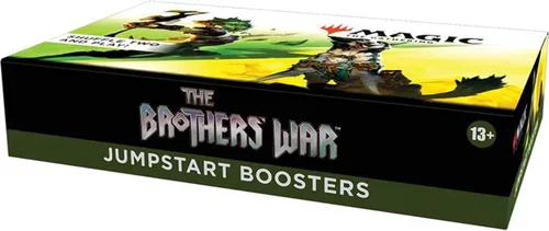 Miniatura 6 de Paquete de refuerzo Jumpstart de la guerra de los hermanos