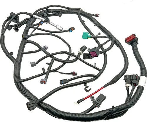 Miniatura 18 de PartsFlow Arnés de cableado universal extra largo de 12 circuitos Street Hot Rod Wire para Chevrolet Chevy Mopar para Ford Muscle Car, arnés