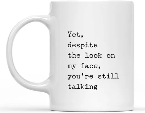 Miniatura 177 de Taza inspiradora y sarcasmo con texto en inglés "A Truly Great Doctor is Hard to Fond", regalos inspiradores y sarcasmo para hombres y mujeres