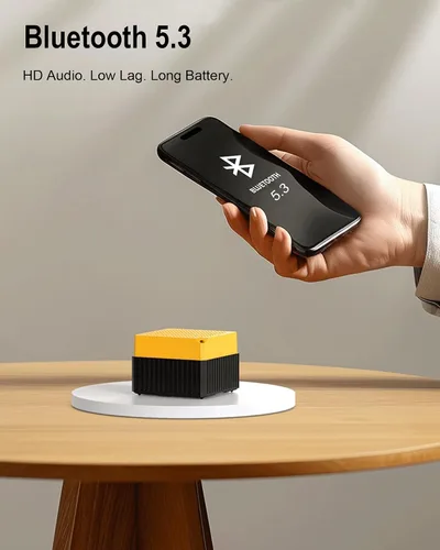 Miniatura 5 de Altavoces Bluetooth portátiles, IPX6 impermeable inalámbrico para exteriores pequeño altavoz con 24 horas de reproducción, graves estéreo HD