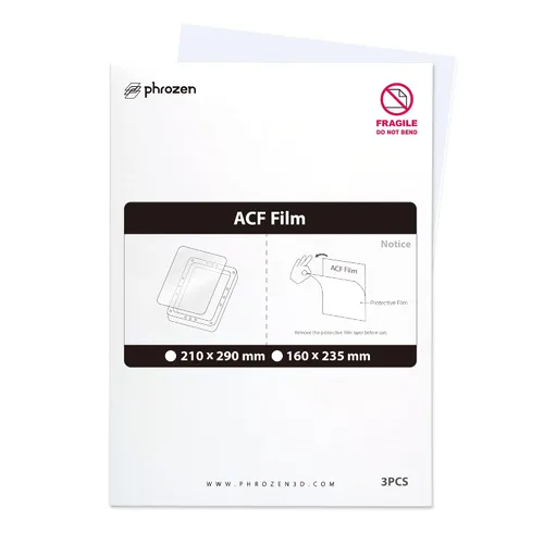 Miniatura 8 de phrozen 3 piezas de película ACF de alta durabilidad de doble superficie, menos fuerza de pelado compatible con Sonic Mighty 8K, 12K, Revo 14K, 16K