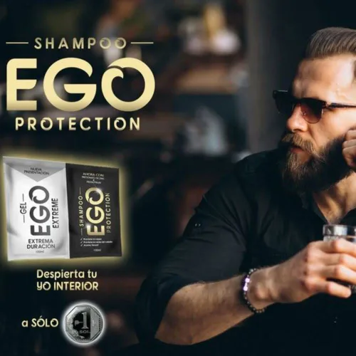 Miniatura 3 de RUUFE Champú para hombre - Ego Black (2 unidades)