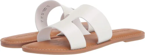 Miniatura 7 de Tienda Essentials Sandalias planas con banda en H para mujer
