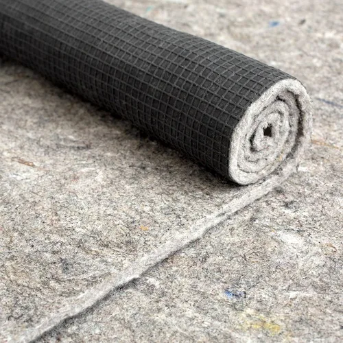 Miniatura 4 de RUGPADUSA – Cerradura superior – 1’10” x 2’10” – 1/4” de grosor – Fieltro + goma – Alfombrilla antideslizante premium, perfecta para suelos