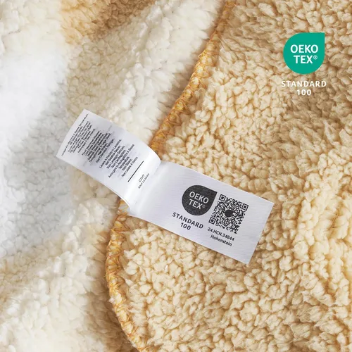 Miniatura 5 de Cozy Bliss Manta Sherpa de lujo para sofá, manta gruesa reversible de cuadros Buffalo de alta calidad, cálida y acogedora manta suave para el hogar