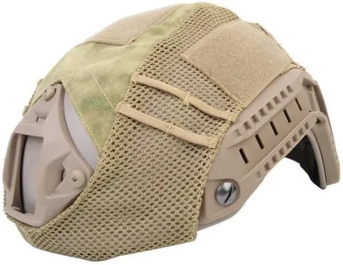 Miniatura 3 de DLP Tactical Funda para casco compatible con MICH, OPS-Core Fast y cascos de combate similares