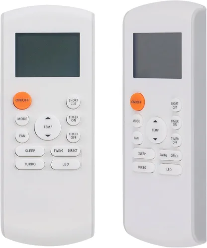 RG57B1/BGE - Mando a distancia de repuesto para Midea MR Cool FRIMEC Klimaire aire acondicionado RG57B/BGE RG57B2/BGE RG57/BGE RG57A6/BGEF
