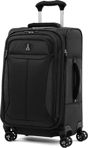 Miniatura 5 de Travelpro Tourlite Softside - Maleta expandible con 4 ruedas giratorias, maleta ligera, para hombres y mujeres, Negro