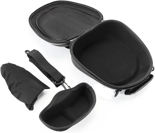 Miniatura 7 de Bolsa de depósito de combustible para 250NK 400NK 650NK 150NK 400GT 650GT 250SR 650MT 250 NK MT GR motocicleta navegación Racing bolsa