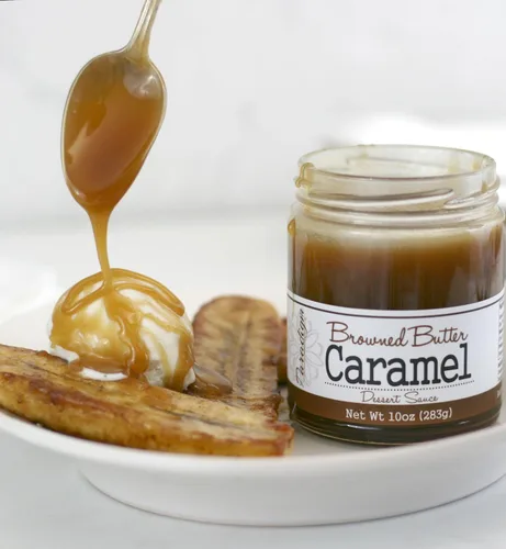 Miniatura 3 de Paradigm Foodworks - Salsa de caramelo con mantequilla tostada, 10 onzas