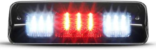 Partsam Luz de freno de montaje alto 3ª tercera luz de freno de repuesto para Ford F150 F-150 2004 2005 2006 2007 2008 LED ahumada trasera cabina