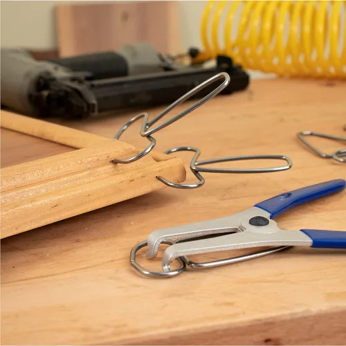 Miniatura 4 de Fulton - Abrazaderas de resorte para carpintería, molduras de madera, marcos de fotos, herramienta de moldeo de corona, clip de cadera y 4