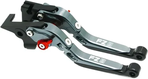 Miniatura 17 de for Ya&maha FZ8 FZ-8 2011 2012 2013 2014 2015 2016-2020 Motorcycle Adjustable Folding Extendable Brake Clutch Levers Handle Brakes Levers
