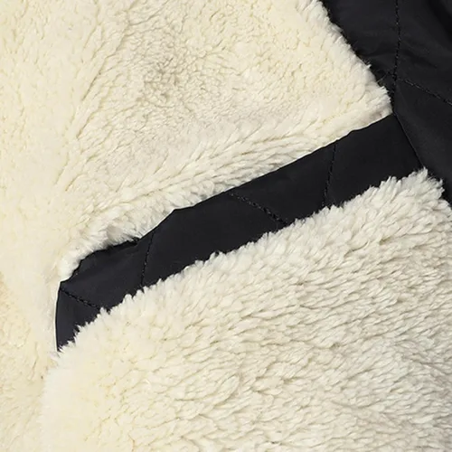 Miniatura 3 de Chaquetas bomber acolchadas con diamantes para otoño e invierno, abrigo ligero con forro polar cálido acolchado para exteriores