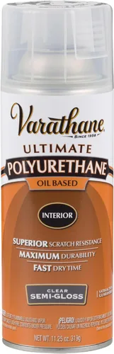 Miniatura 11 de Varathane - Poliuretano Ultimate a base de aceite, un cuarto de galón, acabado semi-brillante
