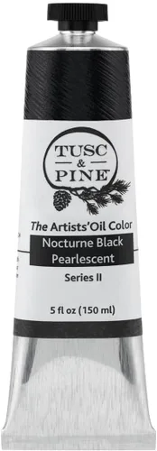 Miniatura 190 de Tusc & Pine Pintura al óleo Artist – Alizarin Crimson, 1.4 fl oz, sin amarilleo, consistencia rica y cremosa, carga máxima de pigmento, pinturas al
