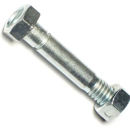 Miniatura 3 de Hard-to-Find Fastener Pasadores de cizalla quitanieves, piezas de acero chapado en zinc para mantenimiento de hogar o negocio de invierno, 1/4 x