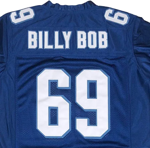 Miniatura 4 de Camiseta de fútbol para hombre 69 Billy Bob 82 Charlie Tweeder 4 Jonathan Moxon Varsity Blues Movie West Canaan Coyotes