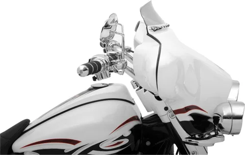 Miniatura 7 de Klock Werks parabrisas para motocicleta, 3.5 pulgadas, color negro para FLH 1996-2013