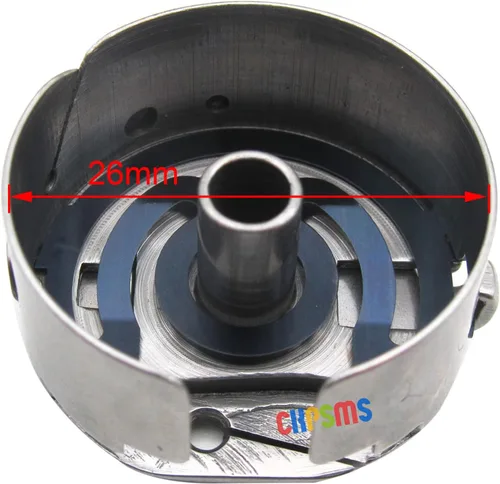 Miniatura 2 de CKPSMS -#BC-DBM(Z1)-NBL - Funda de bobina grande compatible con/repuesto para CONSEW Brand 145, 146RB, 146RBL,175,175R, 176R (4PCS)