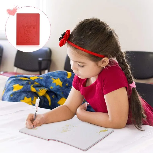 Miniatura 9 de Cuaderno de escritura XYTMY A5 y B6 de piel sintética
