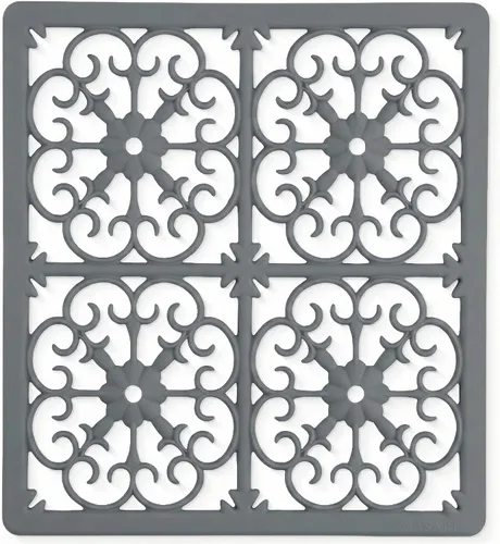 Miniatura 17 de GASARÉ, Salvamanteles de silicona extra grande, grueso, para platos calientes, ollas y sartenes, resistente al calor para encimera, almohadilla