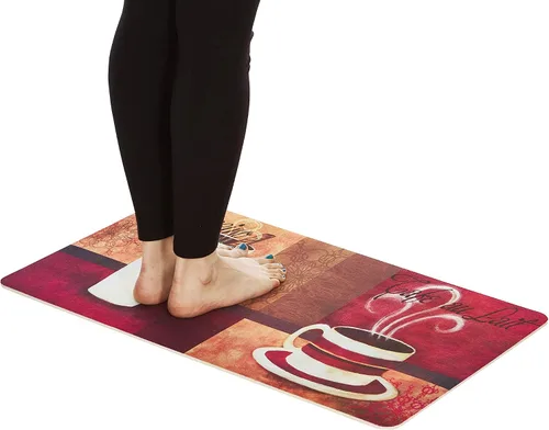 Miniatura 2 de Alfombrillas de cocina Premium Comfort (paquete de 2) (Cafe Moderno Dahlia)*
