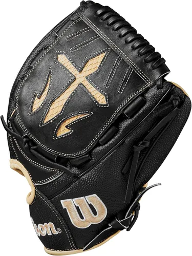 Miniatura 4 de Wilson A2000 Guantes de béisbol para lanzador - 11.75" y 12" Negro/Bronceado Saddle