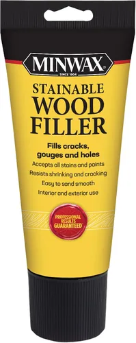 Miniatura 9 de Minwax 42851000 Relleno de madera teñible, 1 oz, natural
