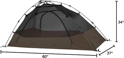 Miniatura 7 de Teton Sports Vista Quick Tent; Dome Camping and Backpacking Tent; Easy Instant Setup; Clip-On Rainfly Included