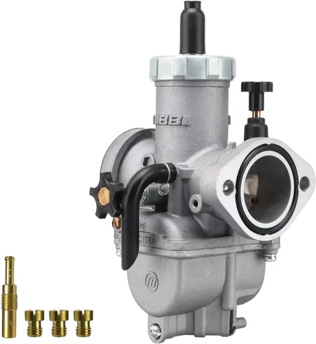 Carburador NIBBI PE28mm para motor de motocicleta de 200cc-250cc con carburador de brida con chorros de carburador para Dirt Bike Mini Bike Apollo