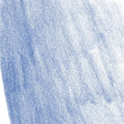 Miniatura 2 de FABER-CASTELL Pitt - Lápices para colorear pastel, color azul helio