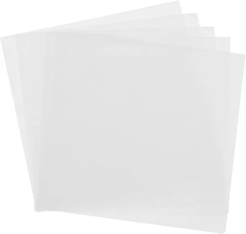 PATIKIL Papel de prensa de flores de 6 x 6 pulgadas, 10 hojas de papel secante reutilizable para manualidades, álbum de recortes