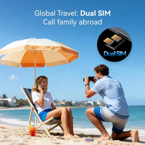 Miniatura 6 de MIRO Smartphone ultraligero 6.75" pantalla grande 4G+64GB interno (1TB almacenamiento expandible) 13MP AI Dual Cámara 5MP Cámara frontal 4900mAh
