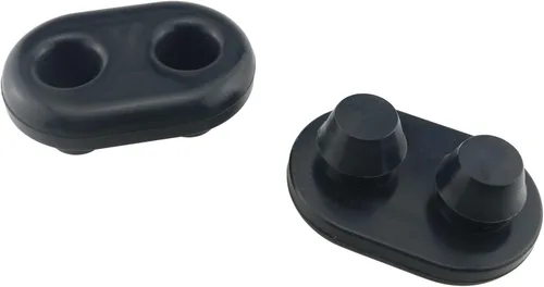 ZCZQC 2 piezas de pies más fríos incubadora pies de goma antideslizantes para RTIC 45pt 65pt 110pt 145pt Coolers Foot