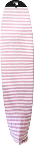 Miniatura 2 de Funda de calcetín para tabla de surf y funda para tabla de paddleboard Surf Squared - Bolsa protectora elástica ligera para tabla de surf - Rosa