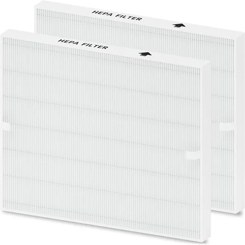 Miniatura 9 de Juego de filtros AP-1512HH de repuesto para purificadores de aire Coway Airmega AP-1512HH y 200M, 2 HEPAs verdaderas y 4 pre-filtros de carbón