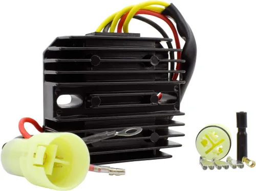 Miniatura 9 de RMSTATOR Repuesto para regulador de voltaje Mercury 75HP 90HP 4 CYL Carb (0G960500 THRU 0T800999) (0T801000 THRU 1B226999) OEM Repl.# 804278A12