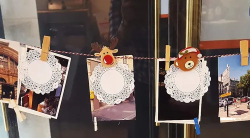 Miniatura 8 de 250 piezas de papel redondo de encaje de 3.5 pulgadas de alta calidad, sin polvo, corte limpio, diseño simple: fiesta/regalo/para tartas/decoración