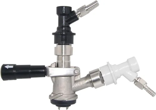 Miniatura 6 de PERA Adaptador de acoplador de barril Sankey a Ball Lock Kit de conversión de desconexión rápida para elaboración casera